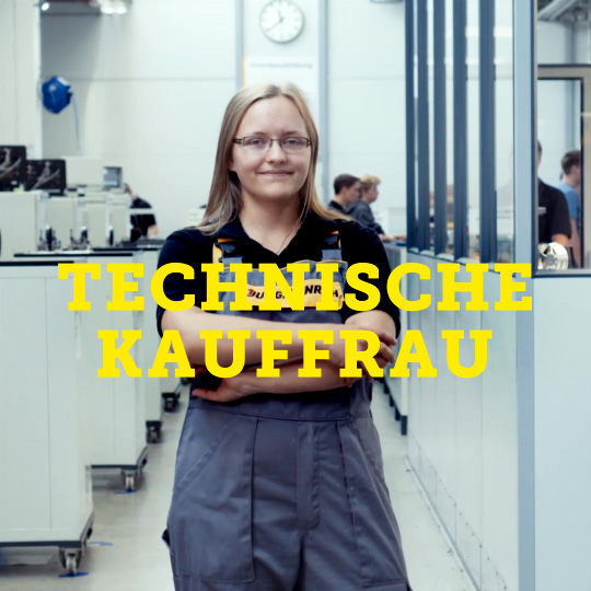 Azubi Technische Kauffrau